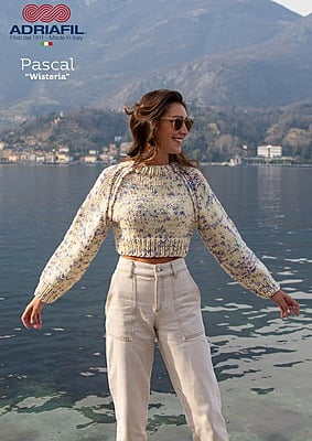 Pascal - 100% lana vergine Adriafil Pascal - 100% lana vergine Adriafil
