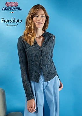 Fiordiloto filato in cotone, lino e viscosa Fiordiloto filato in cotone, lino e viscosa