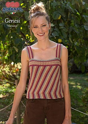 Genesi - Filato in cotone e seta Genesi - Filato in cotone e seta