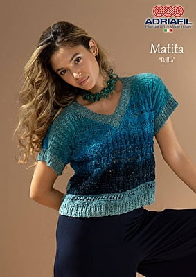 Matita - filato Adriafil Sfumato Matita - filato Adriafil Sfumato