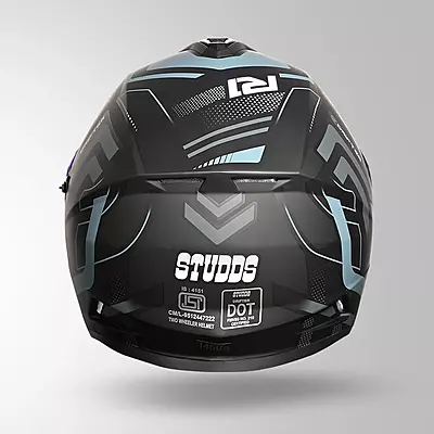 STUDDS DRIFTER D4 R1 BLACK N4 D/V (XL)