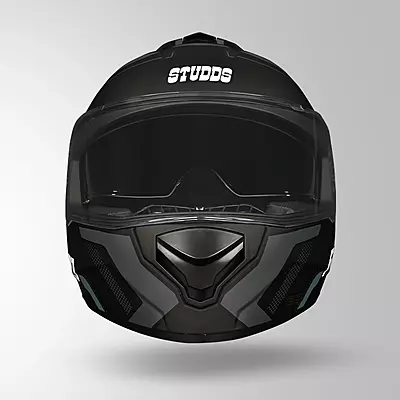 STUDDS DRIFTER D4 R1 BLACK N4 D/V (XL)