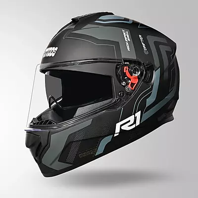 STUDDS DRIFTER D4 R1 BLACK N4 D/V (XL)