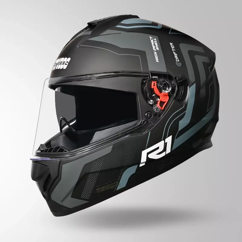 STUDDS DRIFTER D4 R1 BLACK N4 D/V (XL)