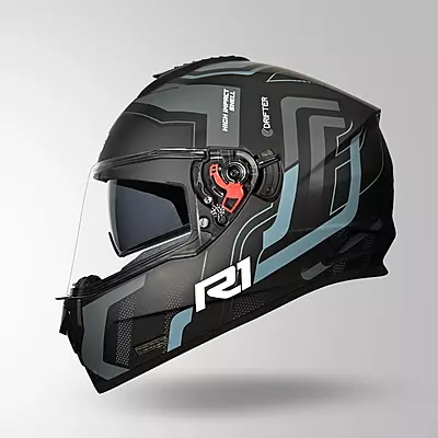 STUDDS DRIFTER D4 R1 BLACK N4 D/V (XL)