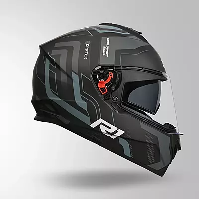 STUDDS DRIFTER D4 R1 BLACK N4 D/V (XL)