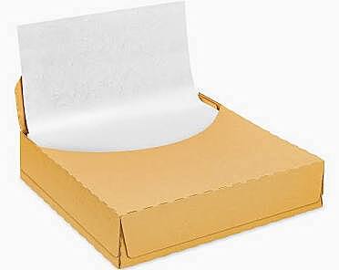 DRY WAX PAPER 8X11 2000 SHEETS