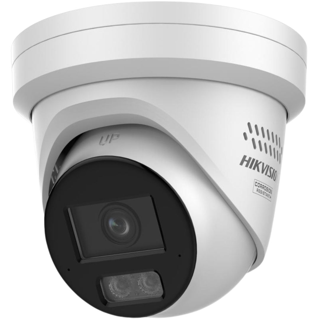 Hikvision New G3 ColorVu 6MP 2.8mm Turret, Siren Strobe Hikvision New G3 ColorVu 6MP 2.8mm Turret, Siren Strobe