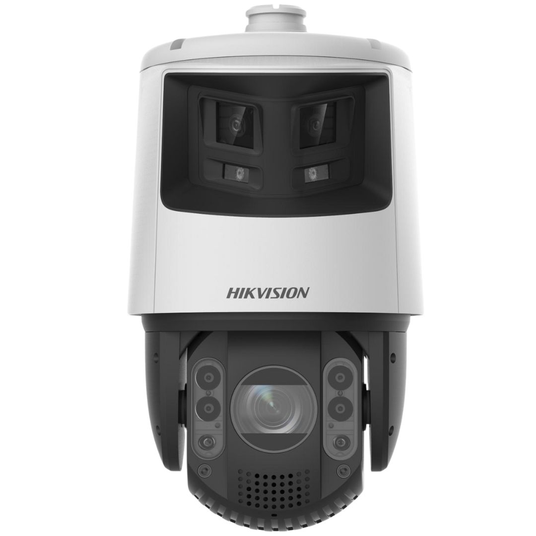 Hikvision 6+4 MP 32X TandemVu Dome, Colorful & IR Hikvision 6+4 MP 32X TandemVu Dome, Colorful & IR