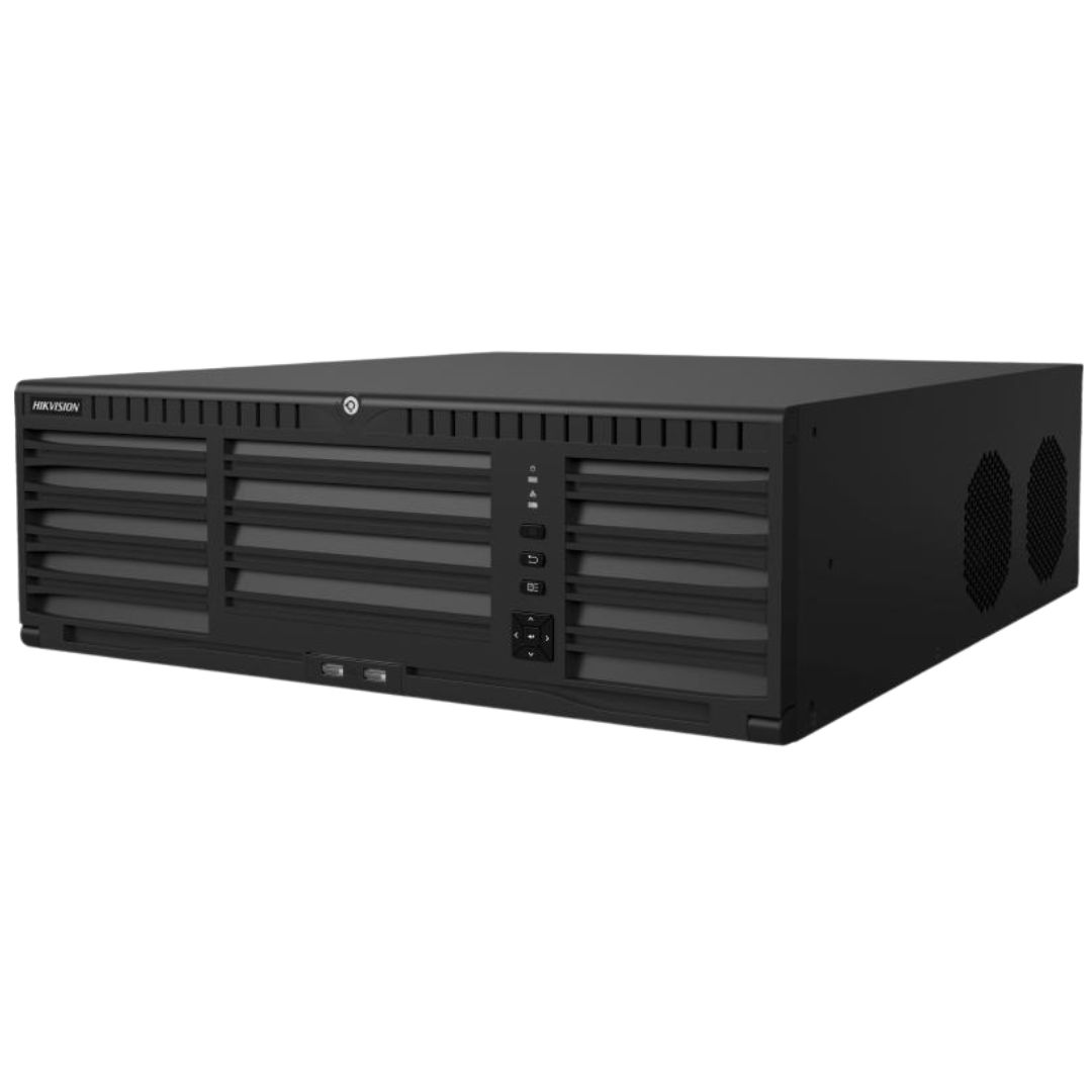 Hikvision 128-ch 3U 4K Super NVR, 8-ch@8 MP, 16 SATA