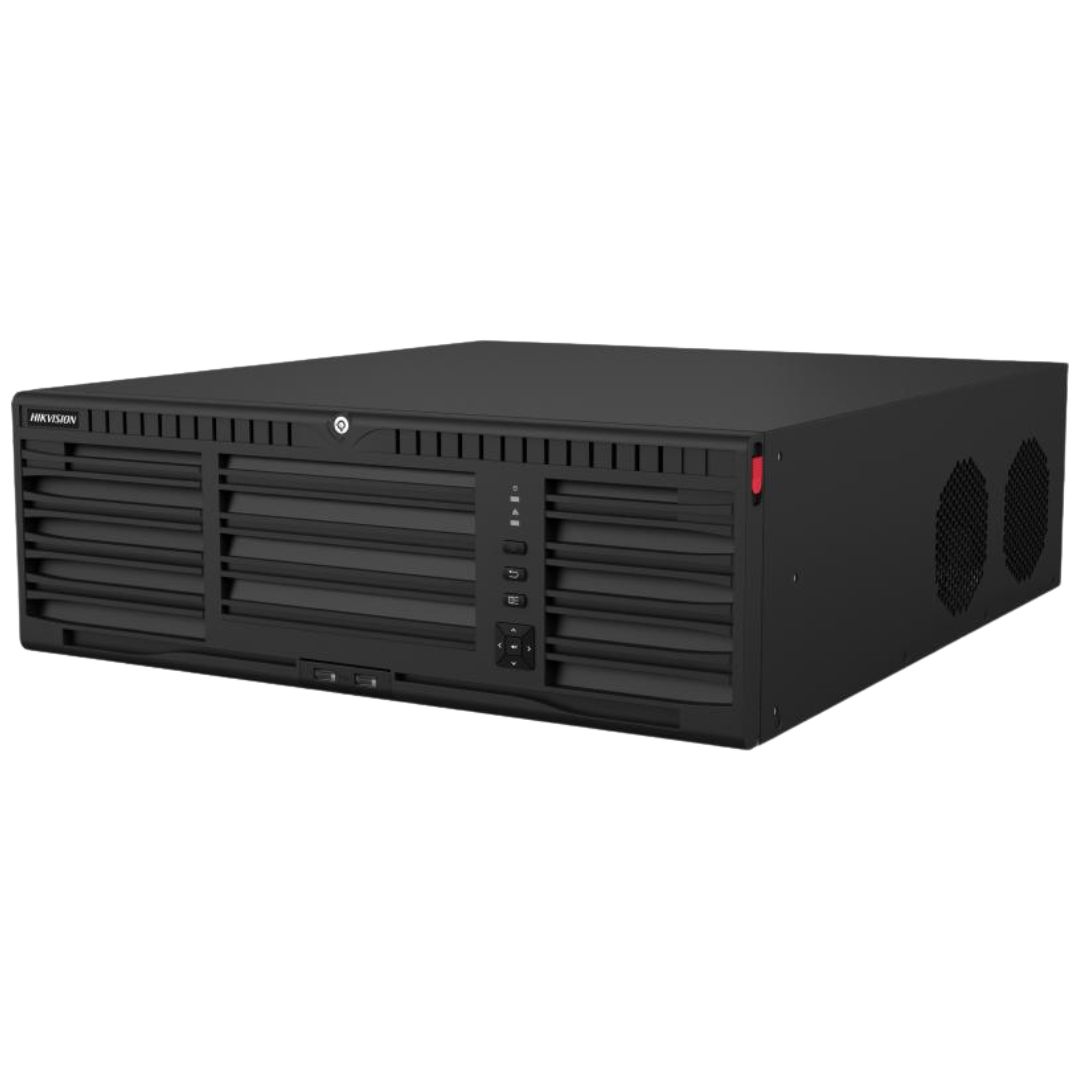 Hikvision 32-ch 3U 4K NVR, 8-ch@8 MP, 16 SATA, M Series