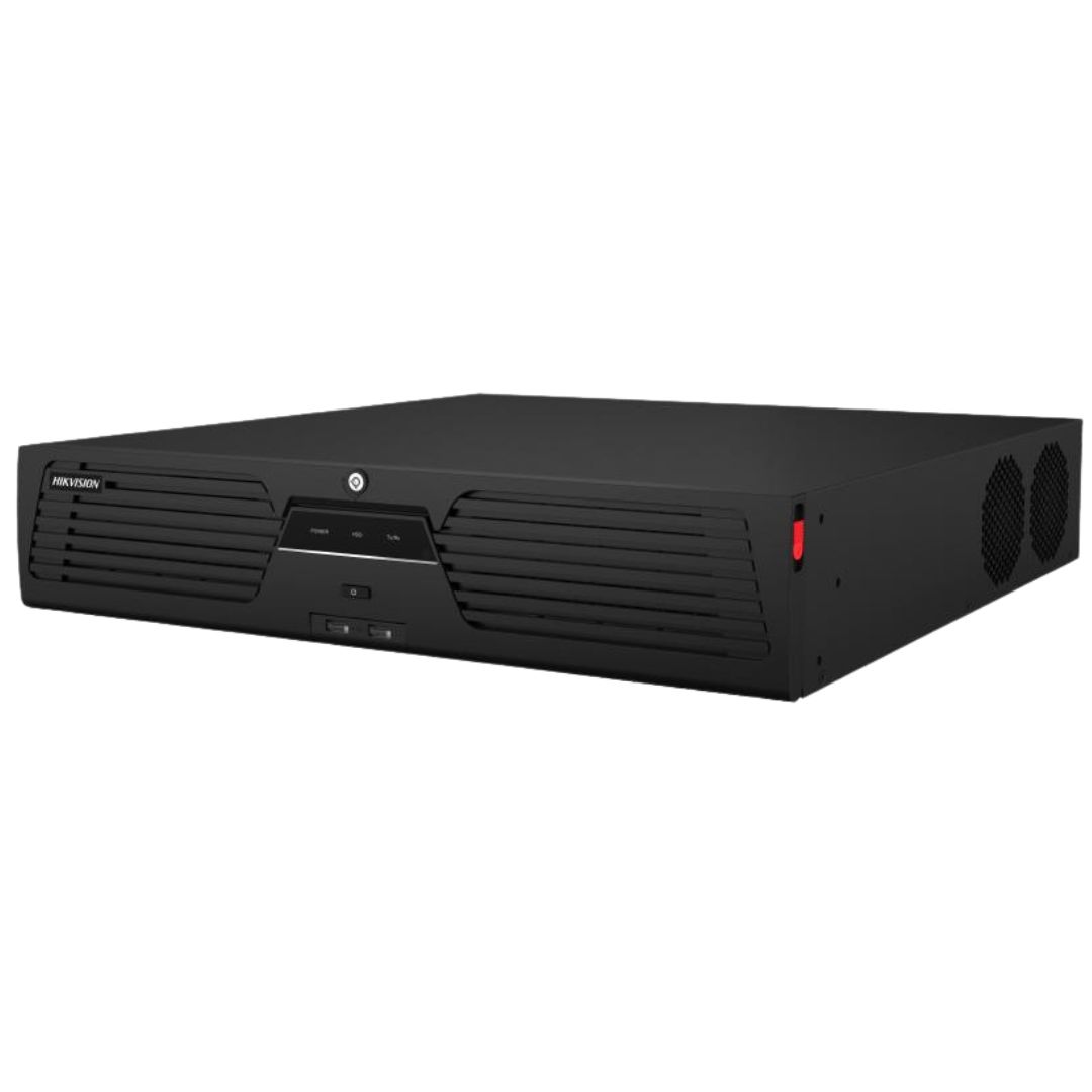 Hikvision 32-ch 2U 8K NVR, 8-ch@8 MP, 8 SATA