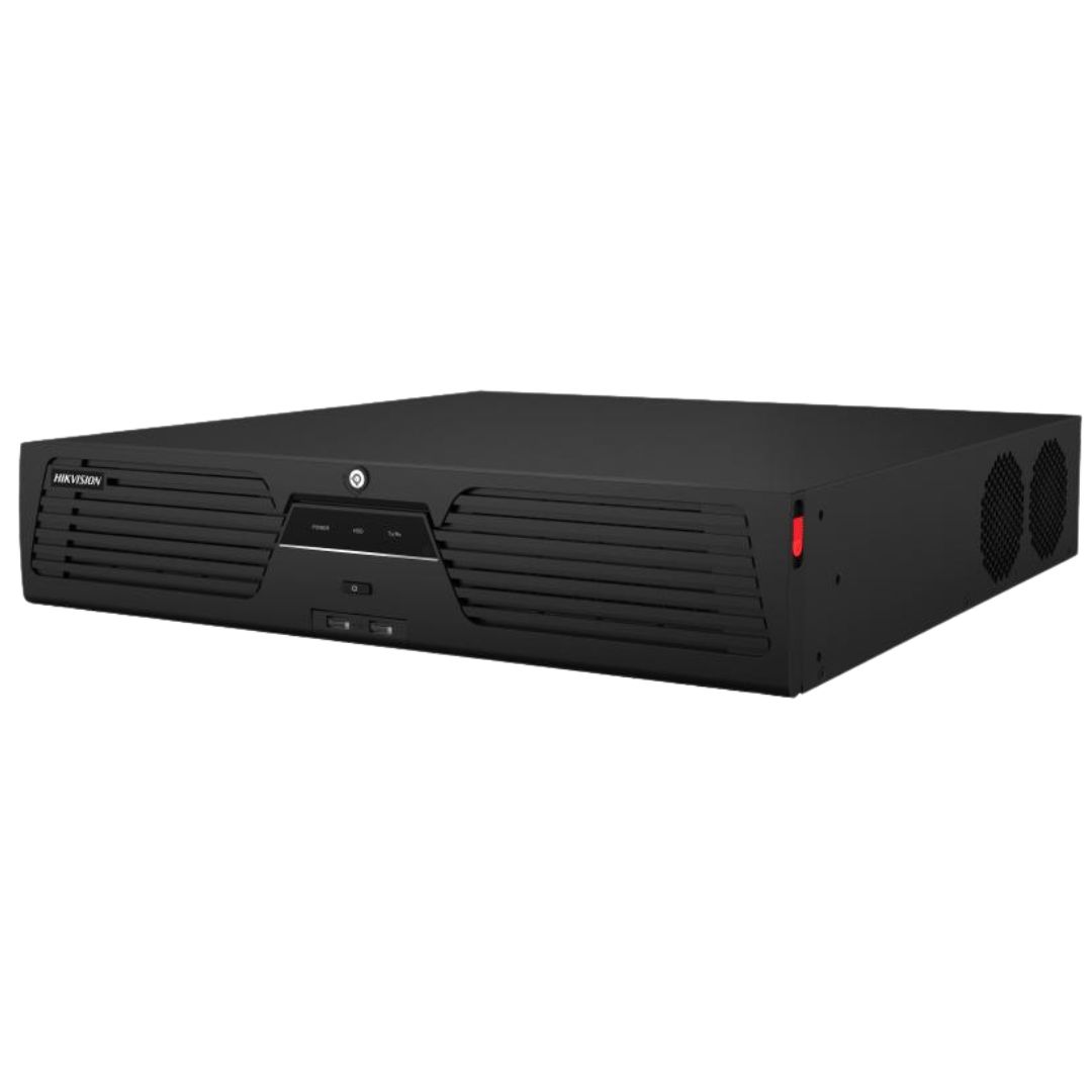 Hikvision 64-ch 2U 4K NVR, 8-ch@8 MP, 8 SATA, M Series Hikvision 64-ch 2U 4K NVR, 8-ch@8 MP, 8 SATA, M Series