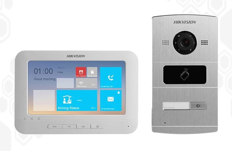 Hikvision IP Video Intercom Kit  DS-KIS601