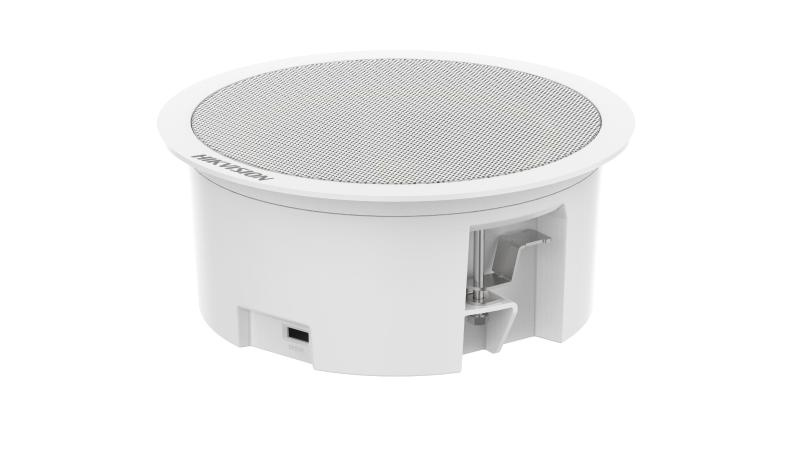Hikvision IP Ceiling Speaker, POE 6W, 100 dB Hikvision IP Ceiling Speaker, POE 6W, 100 dB
