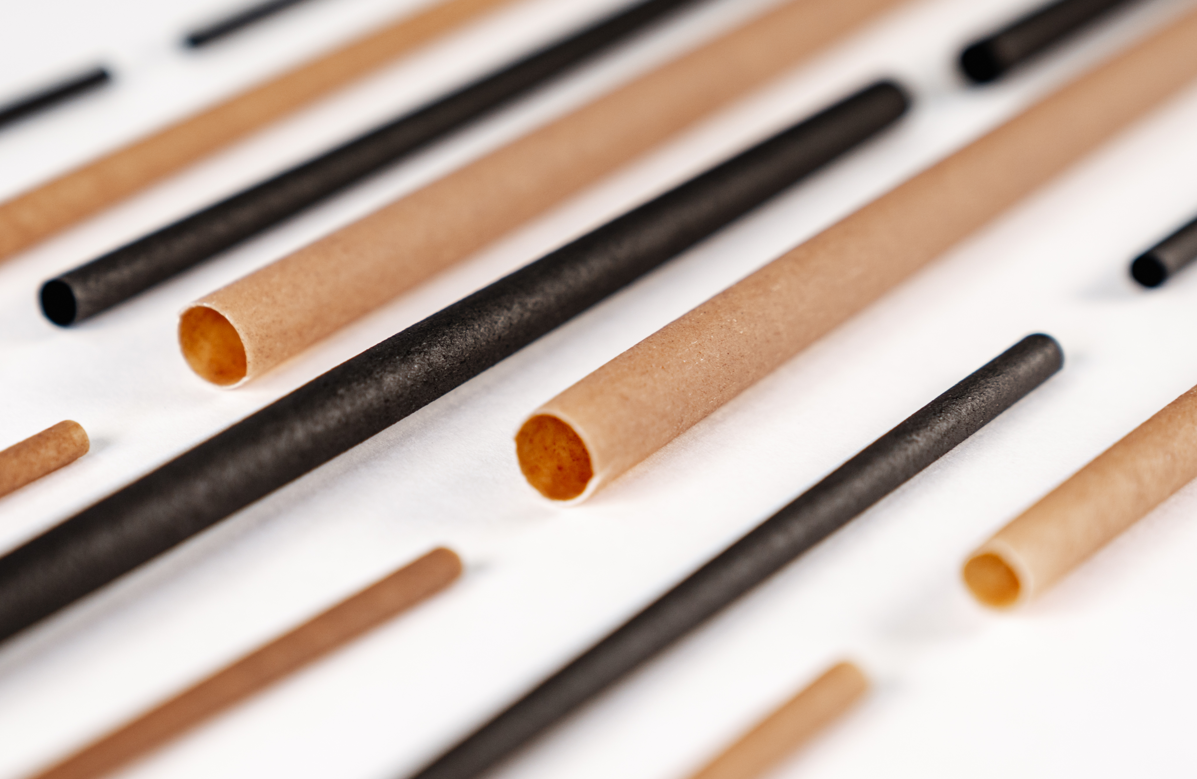 Jumbo Wrapped Hemp Straws: 2000