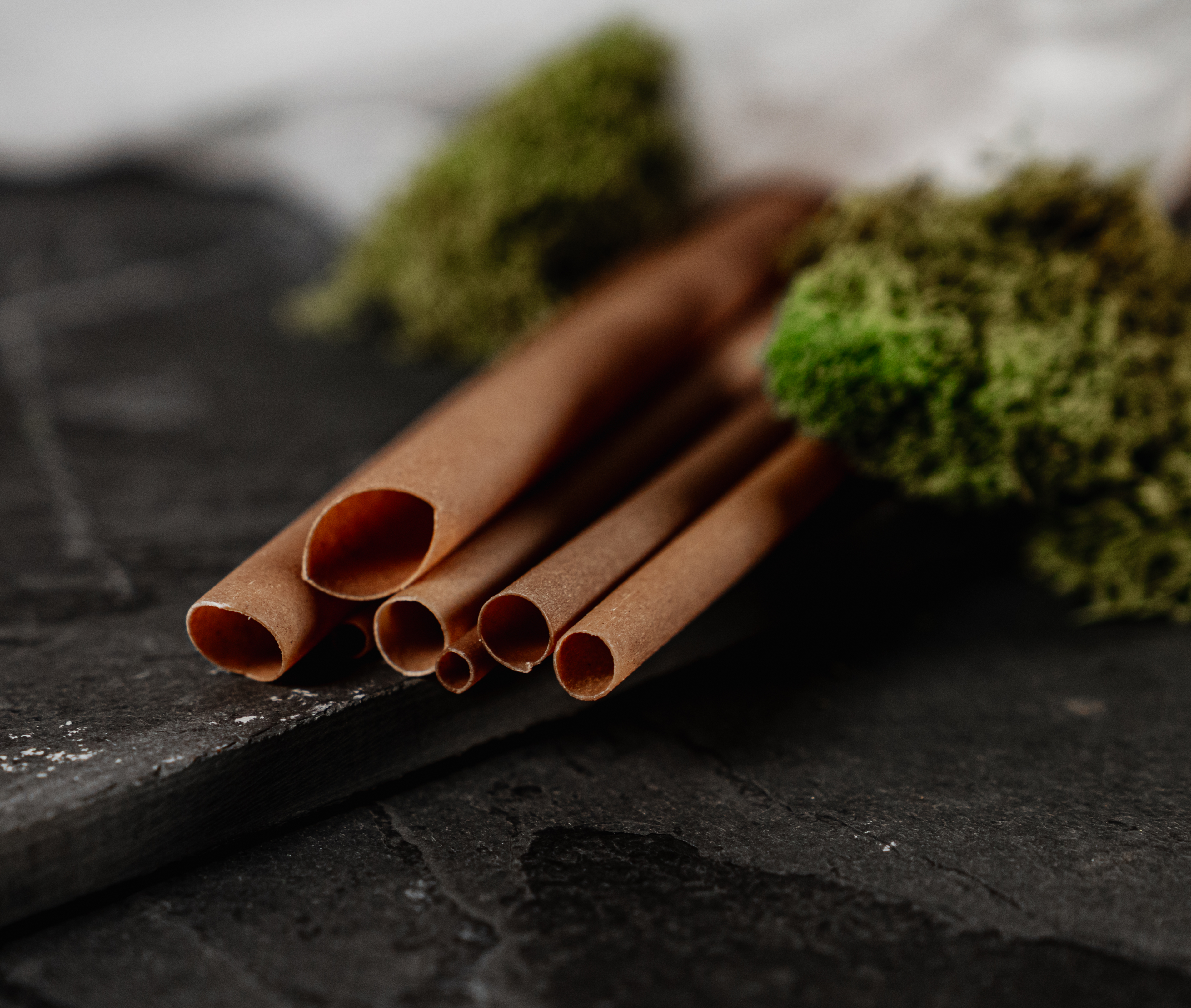 Jumbo Wrapped Hemp Straws: 2000 Jumbo Wrapped Hemp Straws: 2000