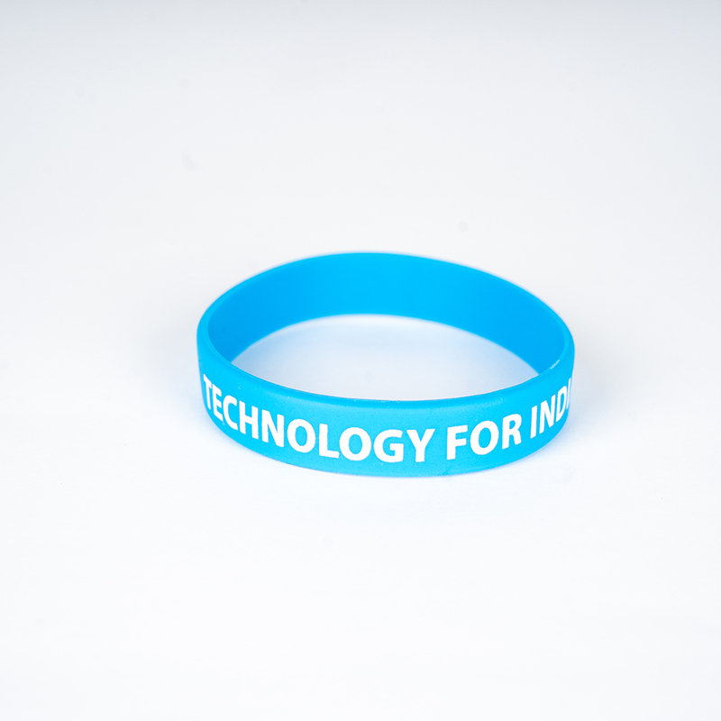 Silicone Wrist Band - Blue