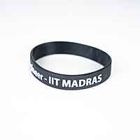 Silicone Wrist Band - Black