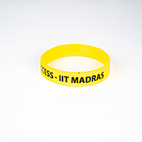Silicone Wrist Band - Yellow
