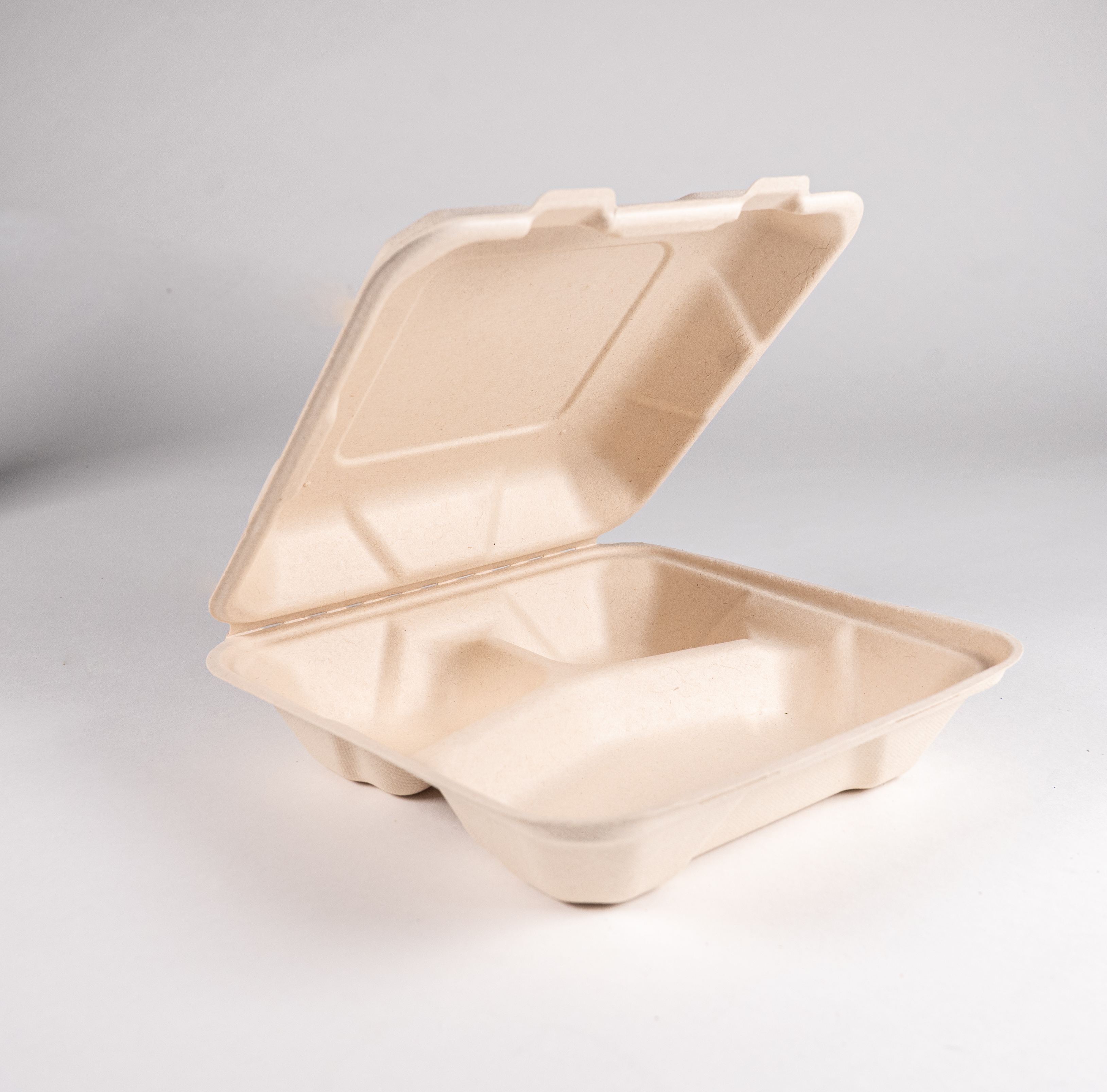 3 -Compartment Clamshell 3 -Compartment Clamshell