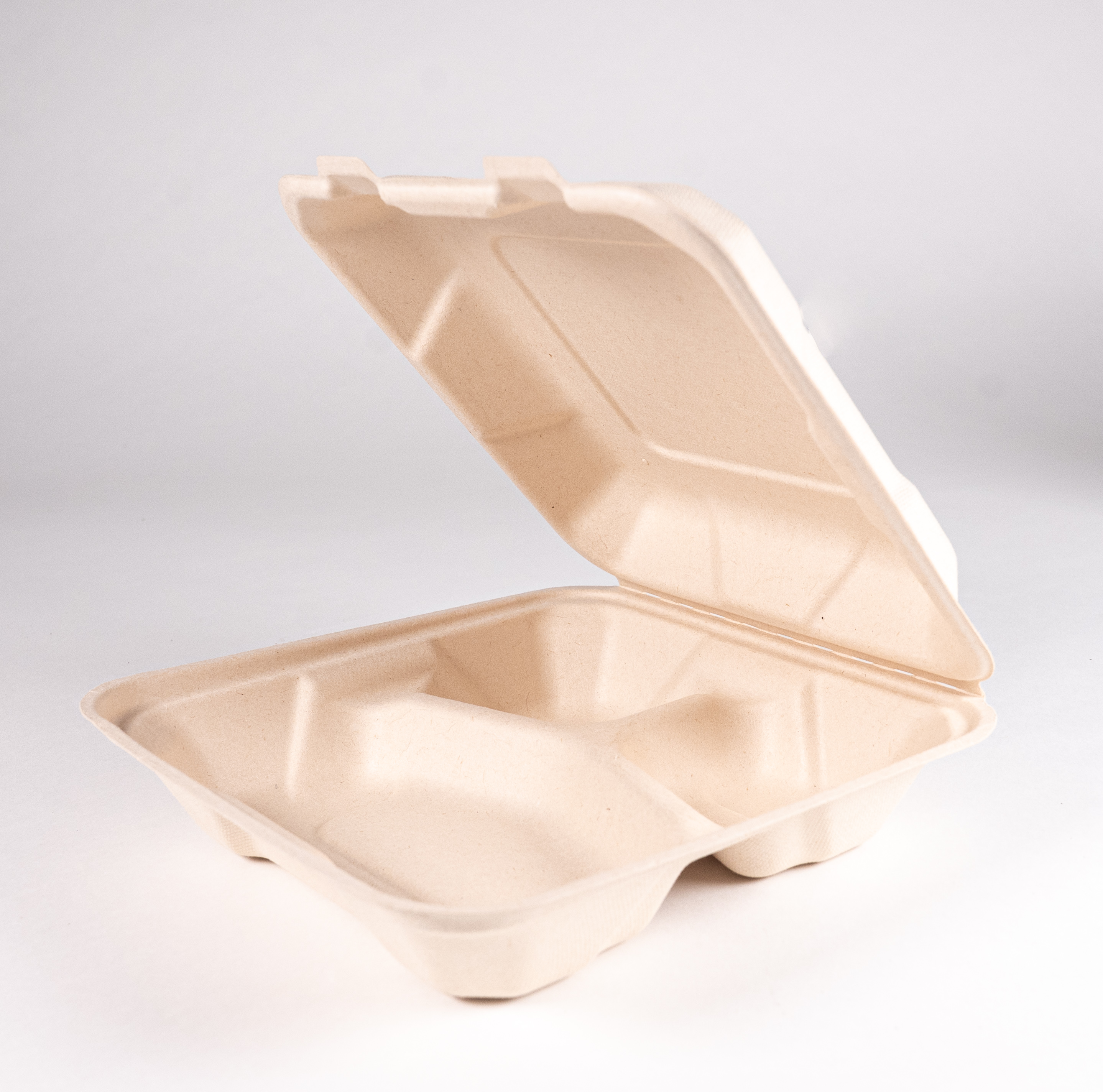 3 -Compartment Clamshell 3 -Compartment Clamshell