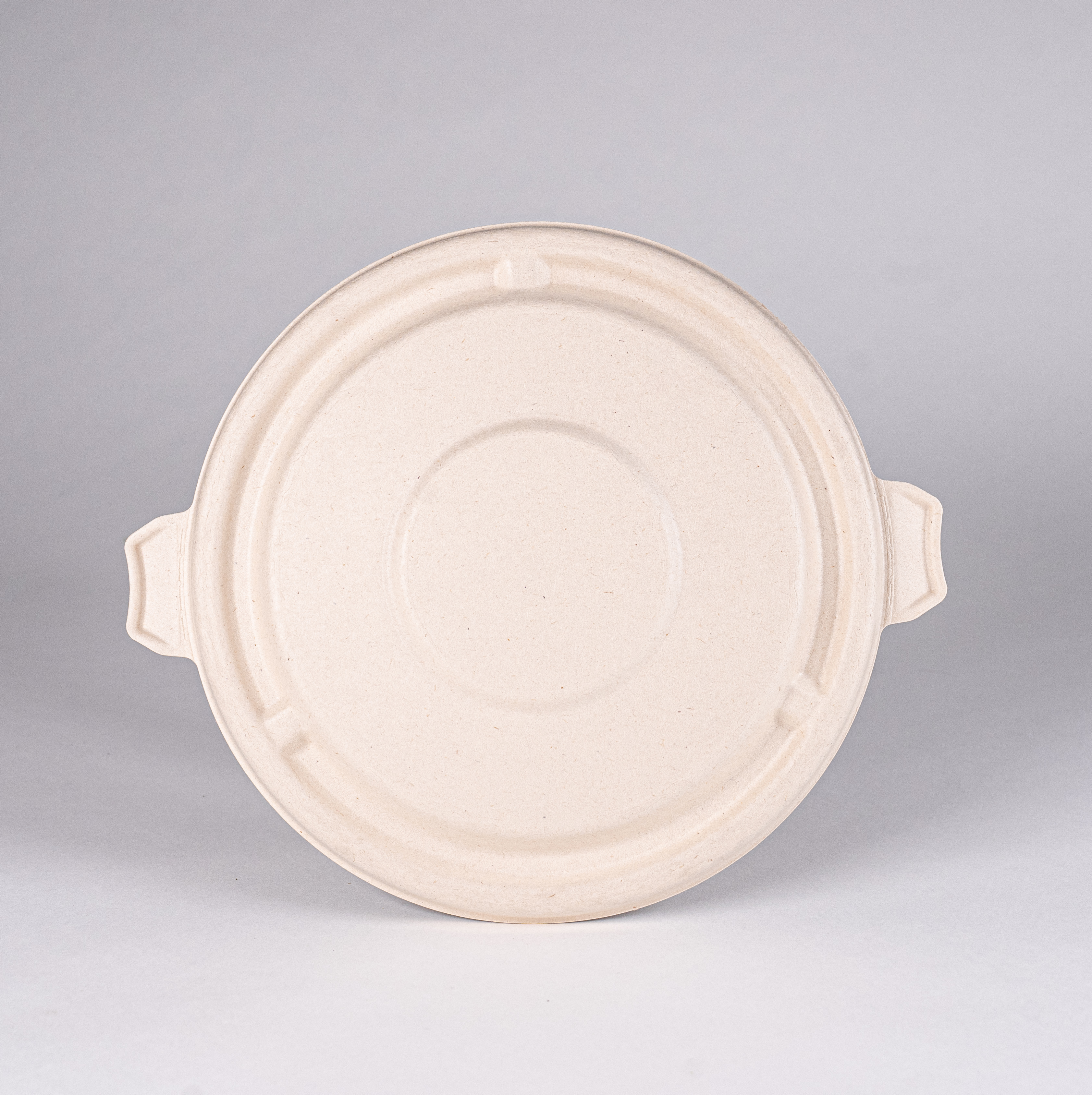 Bagasse Lid: 400 Ct Case