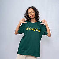 Round Neck Dark Green