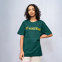Round Neck Dark Green