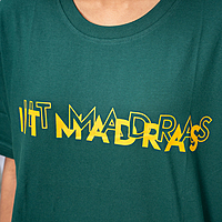 Round Neck Dark Green