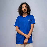 Round Neck Dry Fit | Royal Blue