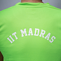 Round Neck Dry Fit | Neon Green