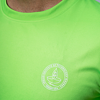 Round Neck Dry Fit | Neon Green