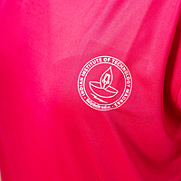 Round Neck Dry Fit | Rani Pink