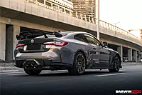 2021–2025 BMW M4 G82 & 4 Series G22 OE Style Carbon Fiber Trunk – CFRP / Forged / Dry Carbon Options