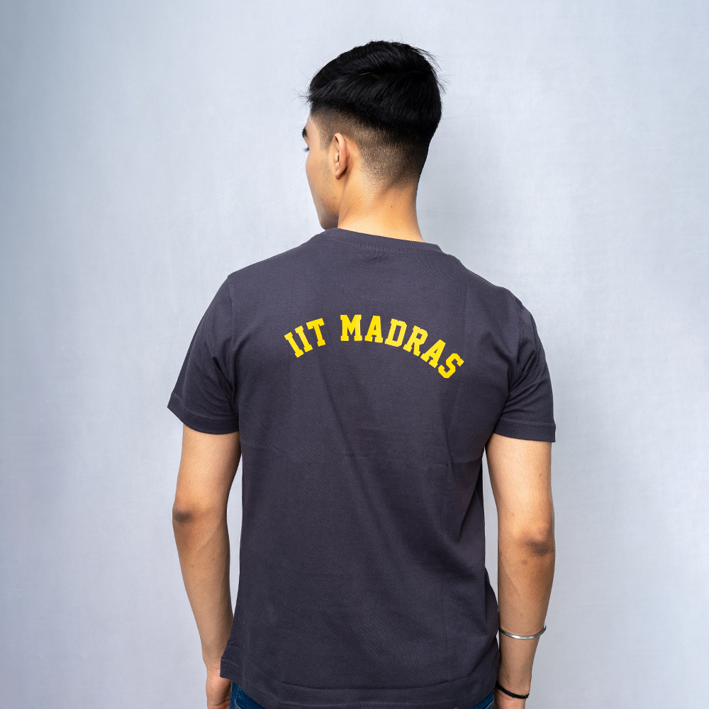 Round Neck Dark Gray