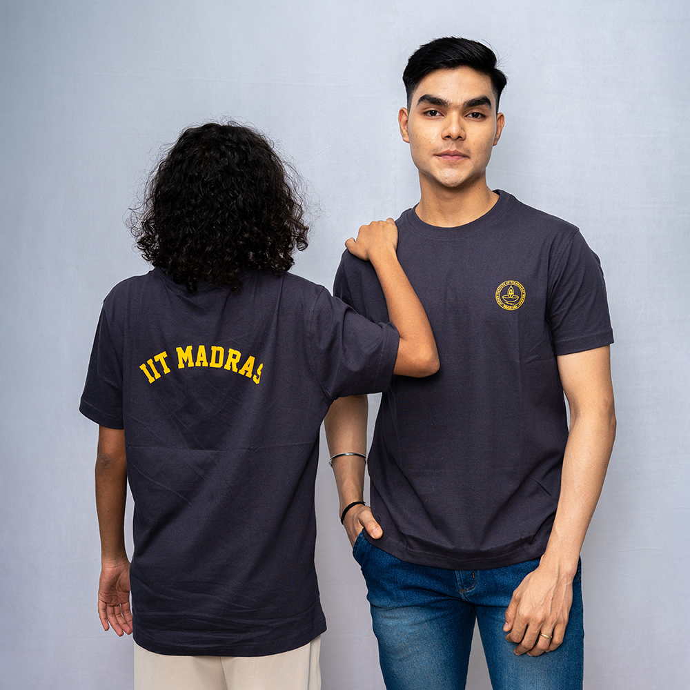 Round Neck Dark Gray