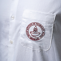 Cotton Shirt Half Sleeves - White