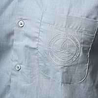 Cotton Shirt Full Sleeves - Grey