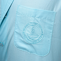 Cotton Shirt Half Sleeves - Mint