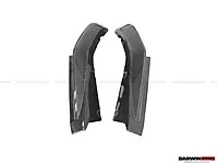 BMW M3 G80 OE Style Carbon Fiber Rear Caps | 2021–2025