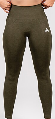 Khaki Green legging