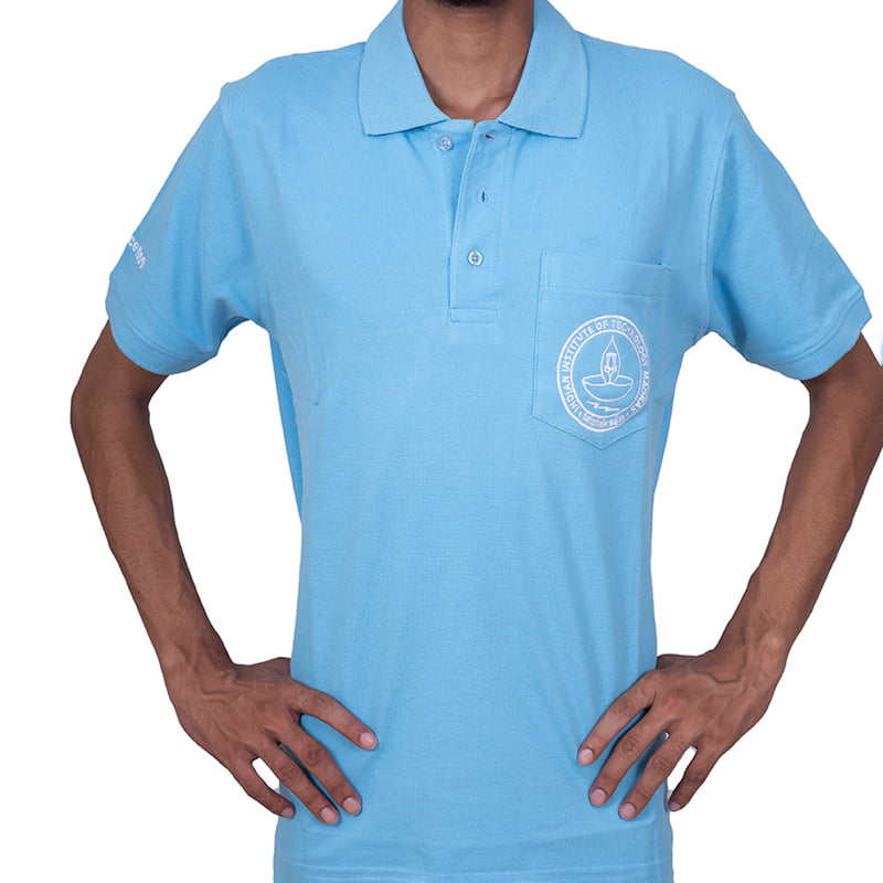POLO T-Shirt | Sky Blue | 100% Cotton POLO T-Shirt | Sky Blue | 100% Cotton