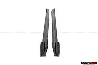 2021–2025 BMW M3 G80 BKSS Style Carbon Fiber Side Skirts
