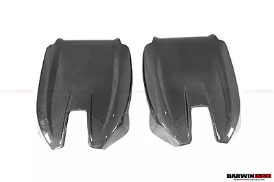 2021–2025 BMW M3 G80 Carbon Fiber Seat-Back Covers – CFRP / Forged / Dry Carbon Options