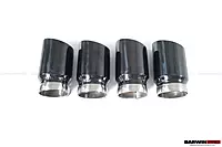 2021–2025 BMW M4 G82 / G83 Exhaust Tips – For ByHumans RL & RB Kits Only