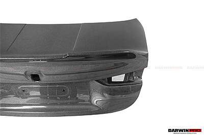 2021–2025 BMW M4 G82 & 4 Series G22 BKSS Style Carbon Fiber Trunk