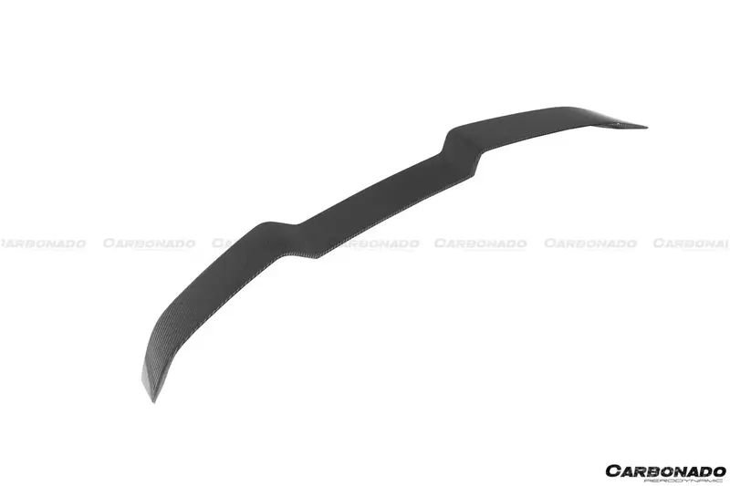 2021-UP BMW M4 G82 & 4 Series G22 VRS Style Carbon Fiber Trunk Spoiler Wing 2021-UP BMW M4 G82 & 4 Series G22 VRS Style Carbon Fiber Trunk Spoiler Wing