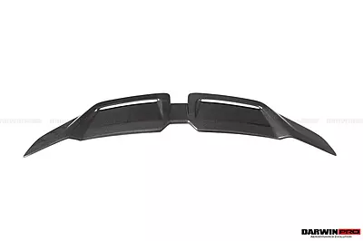 2021–2025 BMW M3 G80 G20 BKSS Style Carbon Fiber Trunk Spoiler