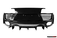 2006–2015 Audi R8 DPGT Style Rear Bumper with Exhaust Tips | Coupe & Spyder